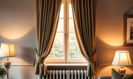 Zasłony a grzejnik: typowe błędy blokujące ciepło i jak utrzymać komfort w domu