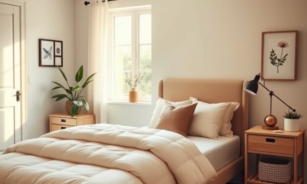 Jak szybko urządzić sypialnię po przeprowadzce, by zyskać komfort i porządek od pierwszego dnia