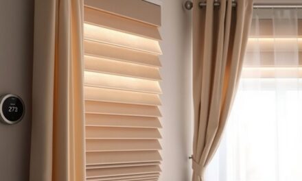 Plisy czy zasłony do chłodnego pokoju: jak wybrać osłonę okienną dla lepszej kontroli temperatury i komfortu?