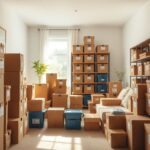 Złe kolejności rozpakowywania po przeprowadzce – jak uniknąć bałaganu i uporządkować nowy dom krok po kroku
