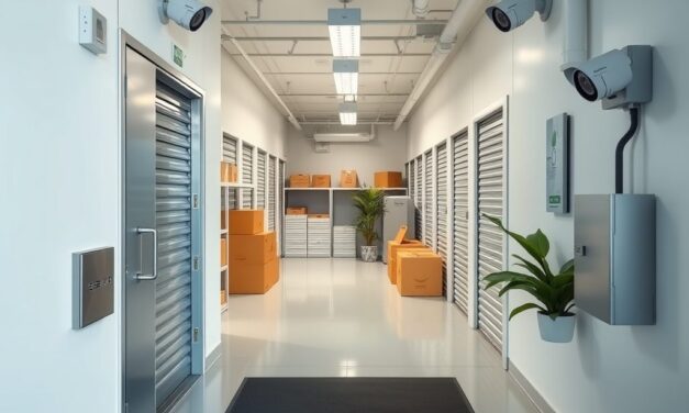 Przechowywanie w wynajmowanym magazynie: jak bezpiecznie i elastycznie zorganizować przestrzeń dla swoich rzeczy