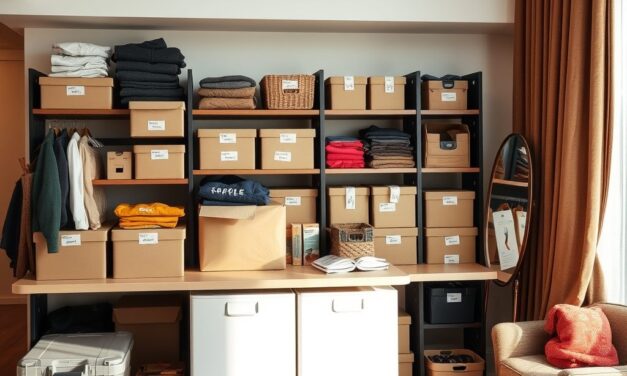 Jak wyznaczyć funkcjonalną strefę pakowania w mieszkaniu – praktyczne wskazówki i typowe pułapki