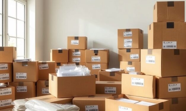 Jak skutecznie spakować dokumenty do przeprowadzki, by uniknąć chaosu i uszkodzeń