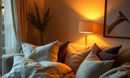 Jak stworzyć wieczorny klimat ciepłem światła i warstwowymi aranżacjami wnętrza