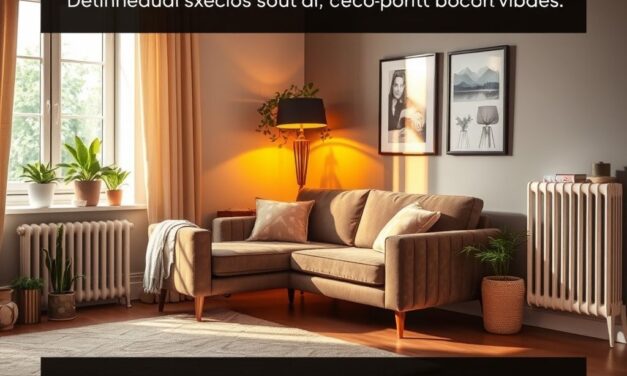 Kanapa przy grzejniku — jak ustawić meble, by nie tracić ciepła i zachować komfort użytkowania