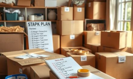 Od czego zacząć pakowanie do przeprowadzki: praktyczny plan krok po kroku z najważniejszymi wskazówkami