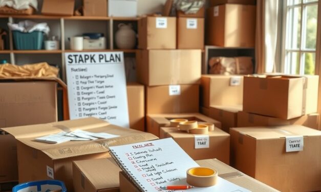 Od czego zacząć pakowanie do przeprowadzki: praktyczny plan krok po kroku z najważniejszymi wskazówkami