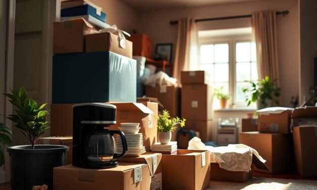Co warto spakować na ostatni dzień przed przeprowadzką, by zachować porządek i komfort codziennego życia