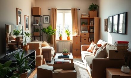 Przeprowadzka do małego mieszkania: jak zaplanować przygotowania i uniknąć typowych trudności