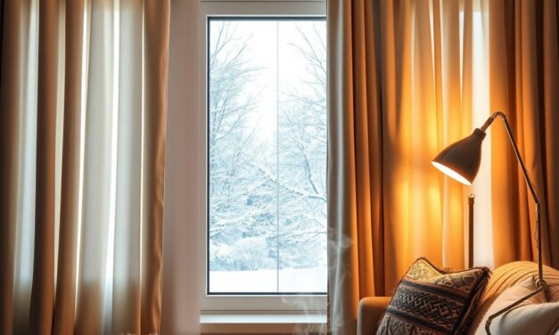 Zasłony grubsze na zimę – kiedy warto zainwestować i jak poprawić izolację termiczną w domu