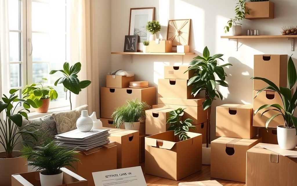 Jak zaplanować pierwszy tydzień po przeprowadzce, by szybko oswoić nowe miejsce i utrzymać porządek