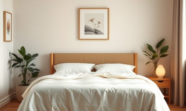 Jak ustawić łóżko po przeprowadzce, by zapewnić zdrowy sen i harmonię w sypialni