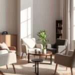 Jak wybrać krzesła do mieszkania na wynajem, które łączą trwałość, funkcjonalność i łatwość utrzymania czystości