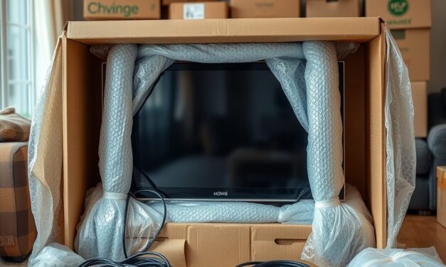 Jak skutecznie zabezpieczyć telewizor do przeprowadzki, by uniknąć uszkodzeń i ułatwić transport