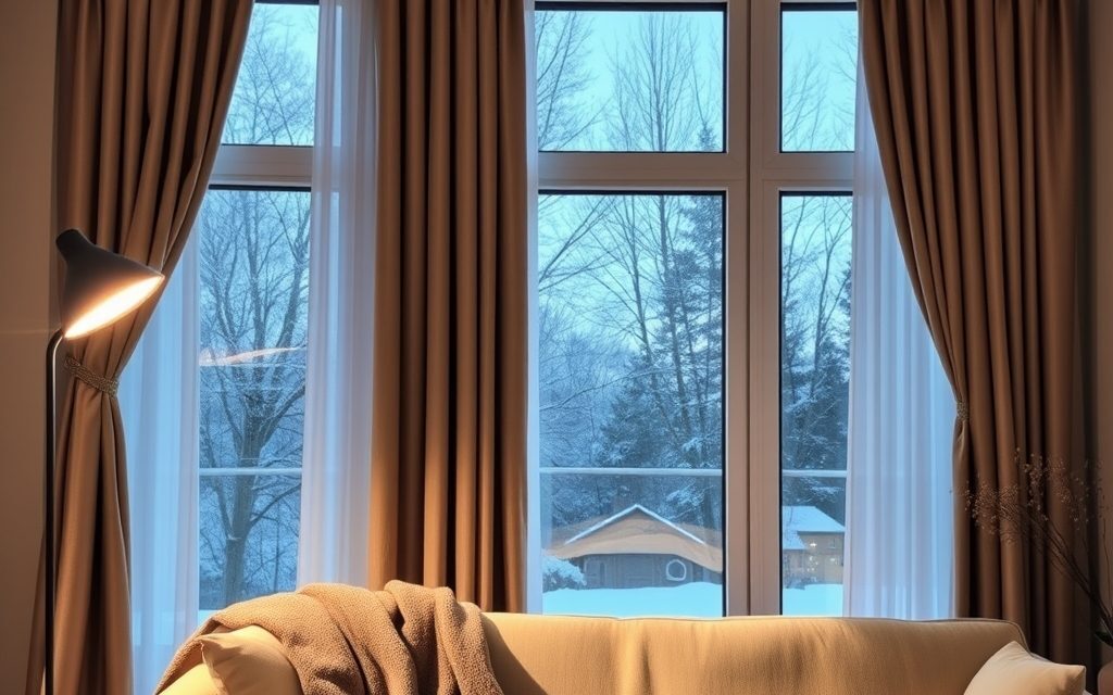 Grube zasłony a chłód od okna: jak skutecznie zatrzymać ciepło i poprawić komfort w mieszkaniu