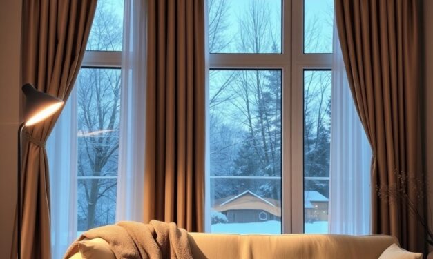 Grube zasłony a chłód od okna: jak skutecznie zatrzymać ciepło i poprawić komfort w mieszkaniu