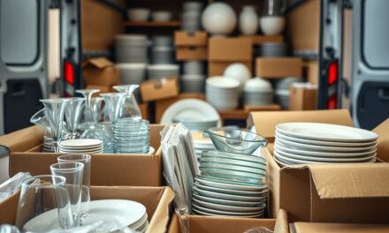 Jak bezpiecznie pakować szkło i talerze na przeprowadzkę, unikając najczęstszych błędów i uszkodzeń