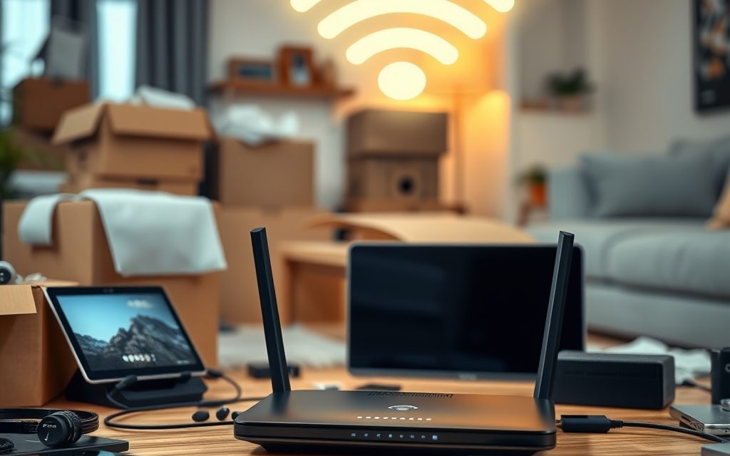 Jak sprawnie przepisać internet po przeprowadzce i uniknąć przerw w działaniu usługi