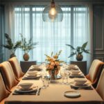 Jak ustawić stół w chłodnej jadalni, by zyskać komfort i przytulność przestrzeni