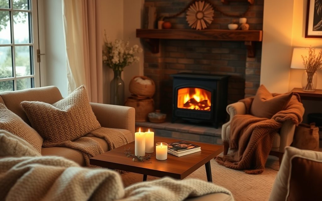 Przytulny dom na zimę małym kosztem: jak stworzyć ciepłą atmosferę i ograniczyć wydatki