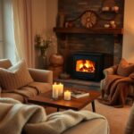 Przytulny dom na zimę małym kosztem: jak stworzyć ciepłą atmosferę i ograniczyć wydatki