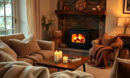 Przytulny dom na zimę małym kosztem: jak stworzyć ciepłą atmosferę i ograniczyć wydatki