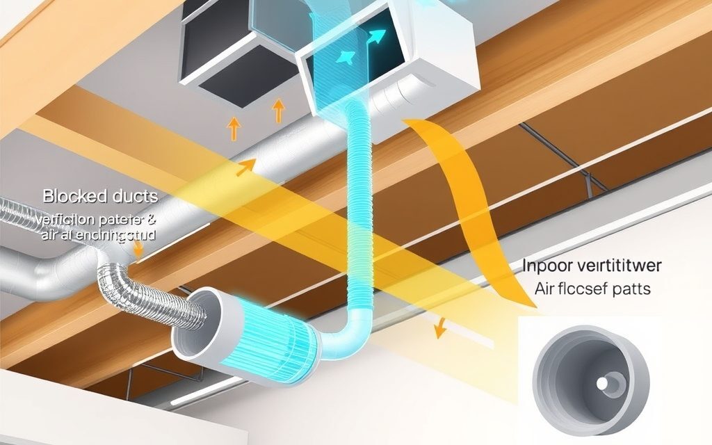 Błędy blokujące cyrkulację powietrza w wentylacji — przyczyny, skutki i optymalizacja komfortu we wnętrzach
