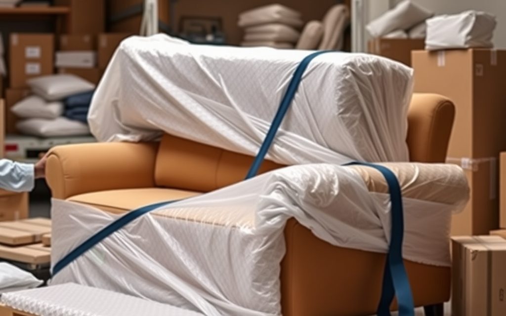 Jak skutecznie zabezpieczyć meble do transportu, by uniknąć uszkodzeń i typowych błędów