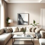 Beże i szarości w aranżacji mieszkań na wynajem: jak stworzyć ponadczasową i funkcjonalną przestrzeń