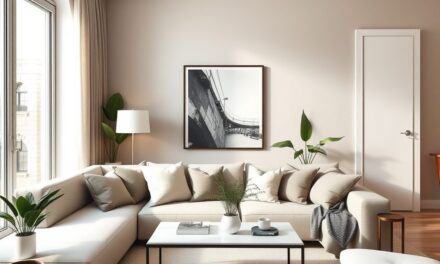 Beże i szarości w aranżacji mieszkań na wynajem: jak stworzyć ponadczasową i funkcjonalną przestrzeń