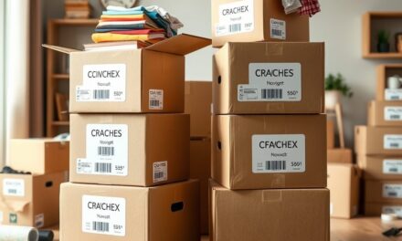 Co pisać na kartonach do przeprowadzki, by usprawnić pakowanie i rozpakowywanie