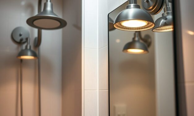 Oświetlenie łazienki w mieszkaniu do wynajmu – jak wybrać trwałe i funkcjonalne rozwiązania bez ryzyka awarii