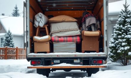 Przeprowadzka zimą: jak przygotować się na zimowe wyzwania i zabezpieczyć dobytek przed wilgocią oraz mrozem