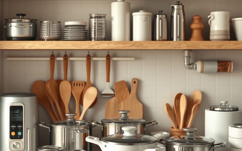 Akcesoria kuchenne do mieszkania pod wynajem: jak wybrać funkcjonalne i trwałe wyposażenie dla różnych najemców