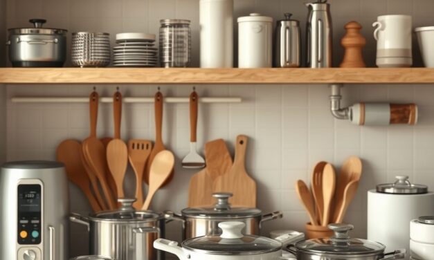 Akcesoria kuchenne do mieszkania pod wynajem: jak wybrać funkcjonalne i trwałe wyposażenie dla różnych najemców