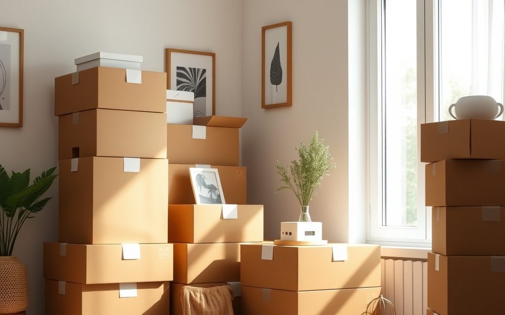 Minimalizm przed przeprowadzką: skuteczne sposoby na redukcję dobytku i mniej stresu przy pakowaniu