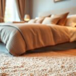 Dywan do sypialni a ciepło pod stopami: jak wybrać, by łączyć komfort z efektywnością ogrzewania