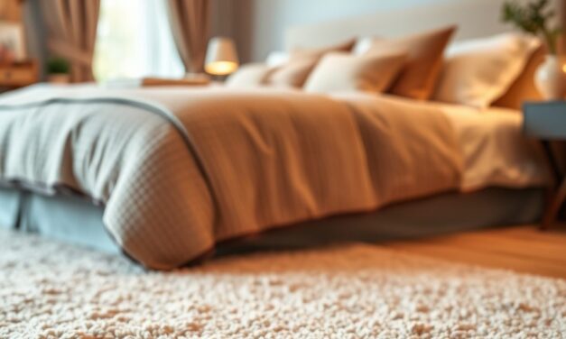 Dywan do sypialni a ciepło pod stopami: jak wybrać, by łączyć komfort z efektywnością ogrzewania
