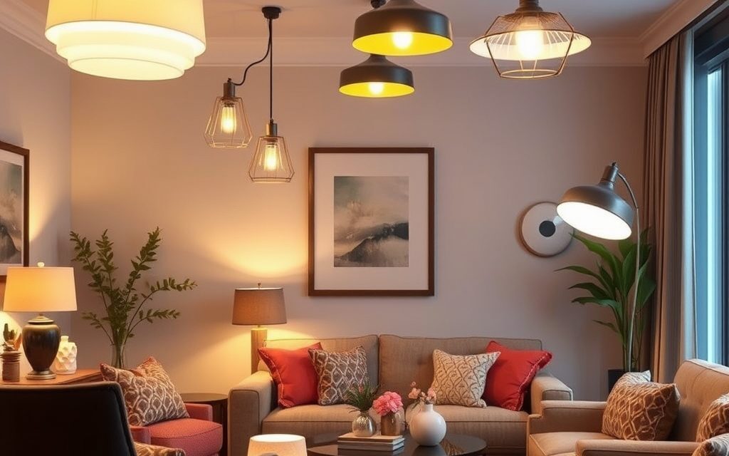 Oświetlenie uniwersalne do mieszkania: jak łączyć funkcjonalność i estetykę na rozsądnym budżecie