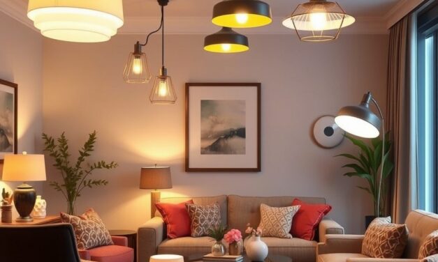 Oświetlenie uniwersalne do mieszkania: jak łączyć funkcjonalność i estetykę na rozsądnym budżecie