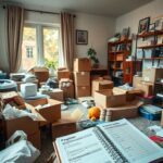 Chaos w pierwszym tygodniu po przeprowadzce: jak zapanować nad bałaganem i emocjami dla lepszej adaptacji