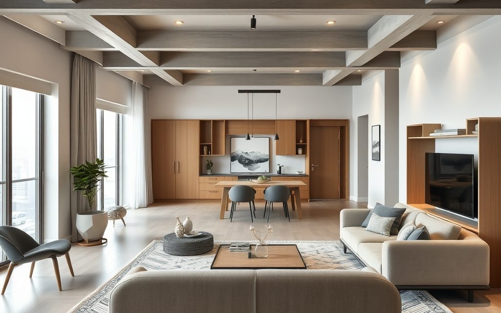 Wnętrze pod wynajem: jak urządzić funkcjonalnie i uniwersalnie, unikając kosztownych błędów