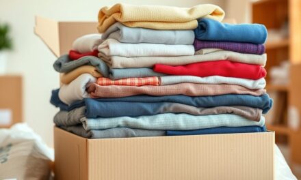 Jak skutecznie pakować ubrania do przeprowadzki, by zaoszczędzić miejsce i uniknąć chaosu