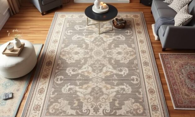 Duży dywan czy kilka mniejszych – jak wybrać, by zapewnić komfort i funkcjonalność wnętrza
