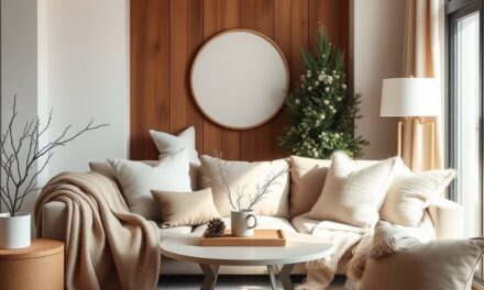 Jak zachować umiar w zimowych dodatkach, by wnętrze było ciepłe i stylowe na co dzień