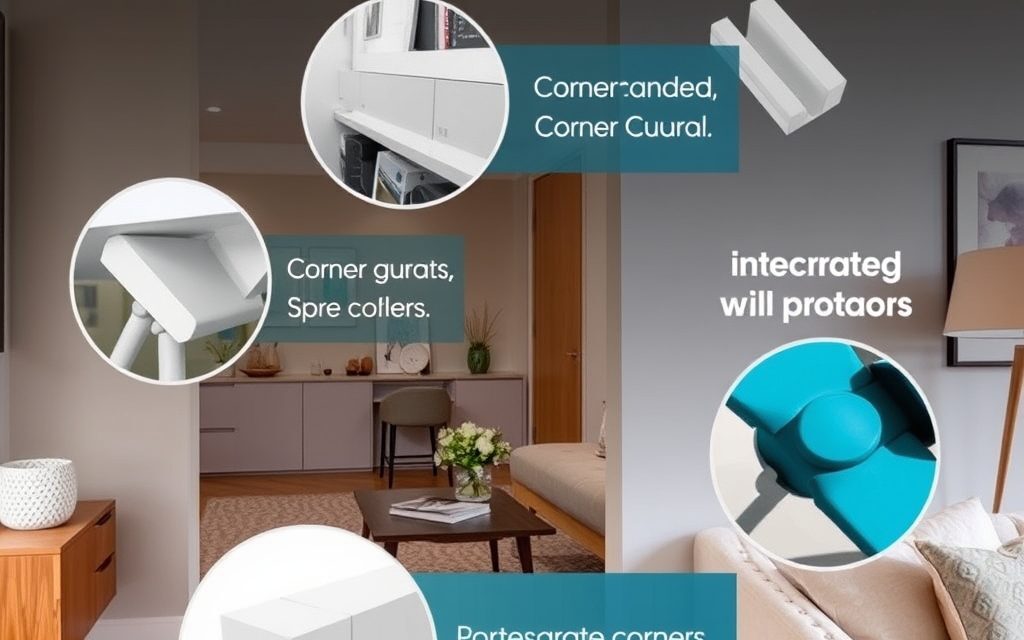 Ochrona narożników i ścian w mieszkaniu pod wynajem: skuteczne sposoby na trwałe zabezpieczenie i ograniczenie kosztów remontów