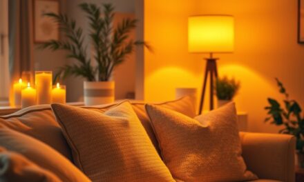 Oświetlenie a ciepło wnętrza: jak barwa światła wpływa na atmosferę i komfort życia