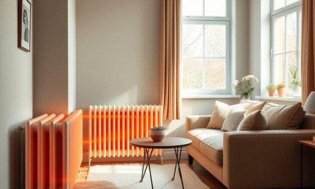 Meble przed grzejnikiem – typowe błędy, które obniżają efektywność ogrzewania i komfort w domu