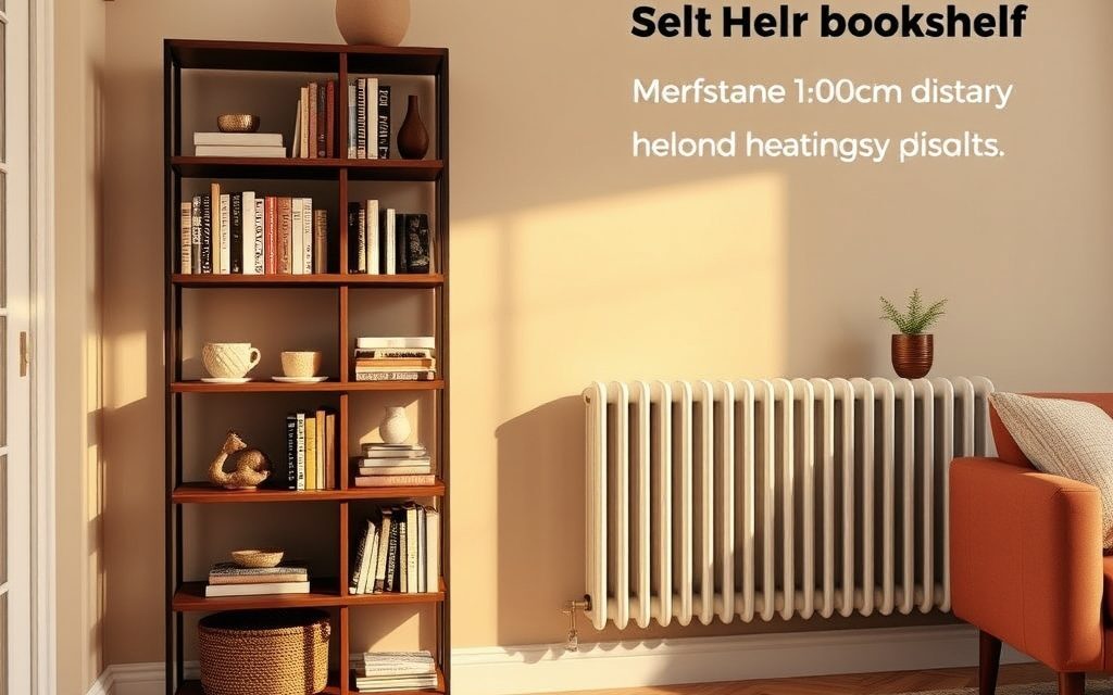 Jak ustawić regał obok grzejnika, by nie tracić ciepła i nie podnosić rachunków za ogrzewanie