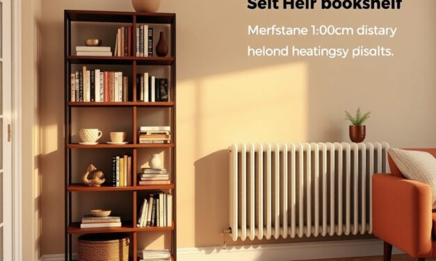 Jak ustawić regał obok grzejnika, by nie tracić ciepła i nie podnosić rachunków za ogrzewanie